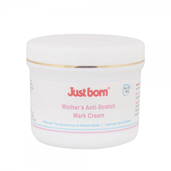 Just Born® Mother's Anti-Stretch Mark Cream - 90Gms