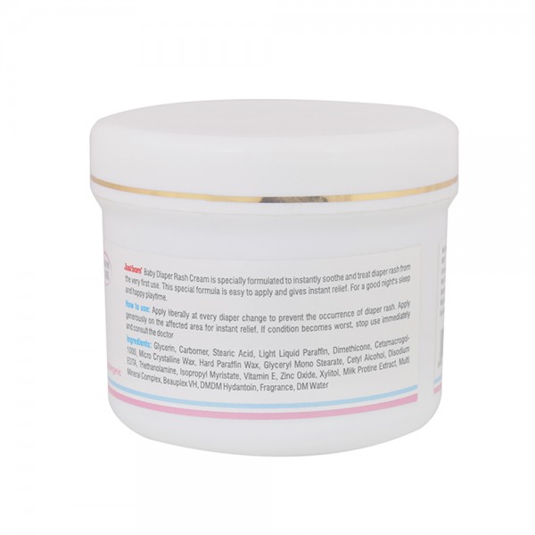 Just Born® Baby Diaper Rash Cream and Skin Protectant - 90Gms