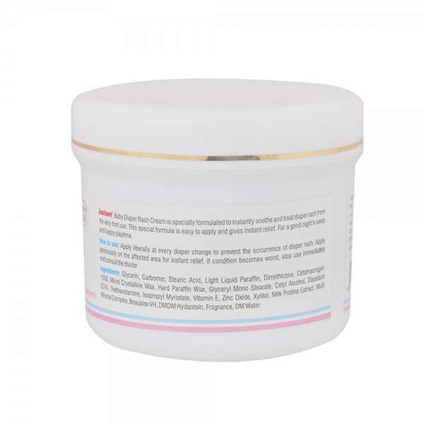 Just Born® Baby Diaper Rash Cream and Skin Protectant - 90Gms