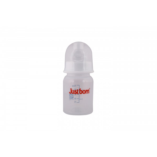 Just Born® Premium Feeding Bottle 2Oz / 75ML