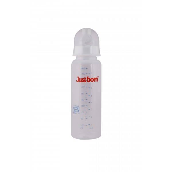 Just Born® Premium Feeding Bottle 8Oz / 250ML