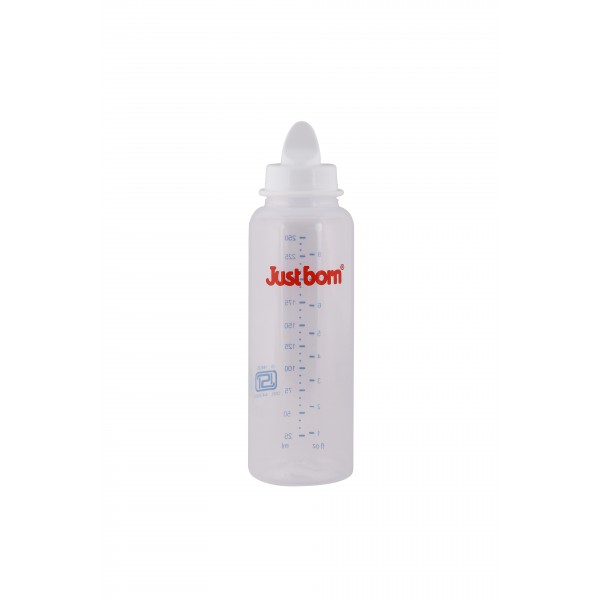 Just Born® Premium Feeding Bottle 8Oz / 250ML