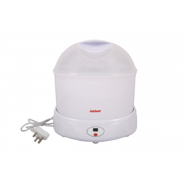 Just Born® Baby Feeding Bottle Electric Steam Sterilizer - Fully Automatic 