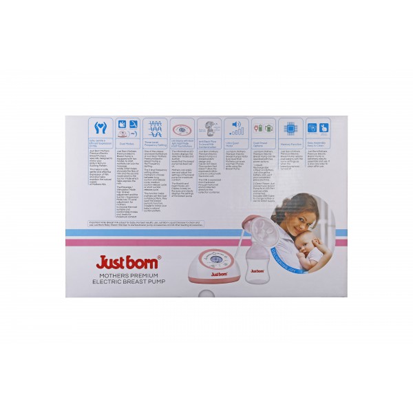 Just Born® Premium Mother's Electric Breast Pump