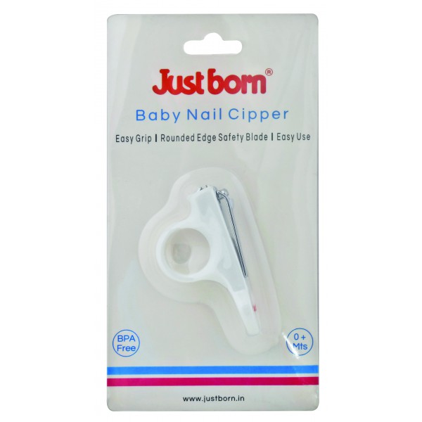 Just Born® Baby Nail Clipper Easy Grip 