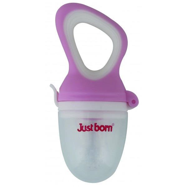 Just Born® Baby Silicone Fruit Feeder