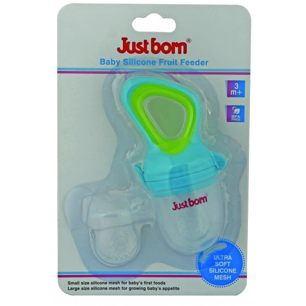 Just Born® Baby Silicone Fruit Feeder