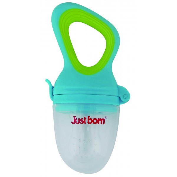 Just Born® Baby Silicone Fruit Feeder