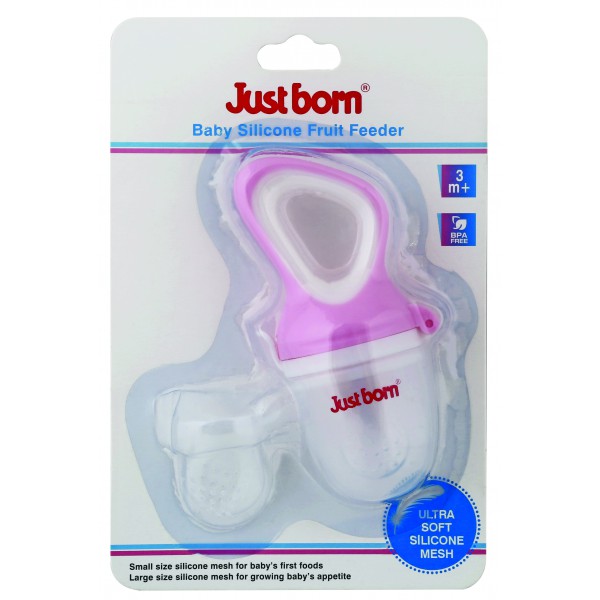 Just Born® Baby Silicone Fruit Feeder
