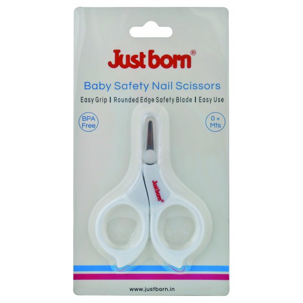 Just Born® Baby Safety Nail Scissors