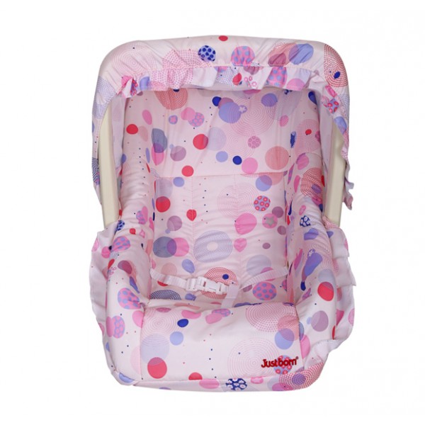 Just Born® Baby Luxury Infant Carry Cot  With Mosquito Net
