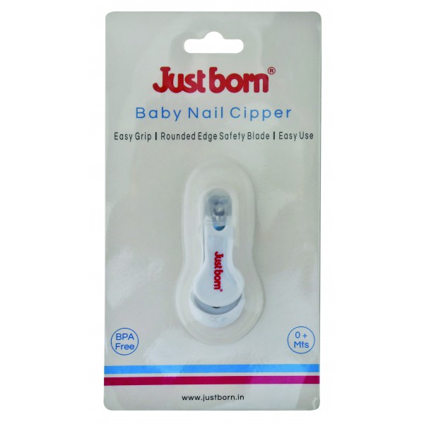 Just Born® Baby Safety Nail Clipper