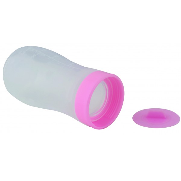 Just Born® Baby Silicone Squeezy Spoon Feeder