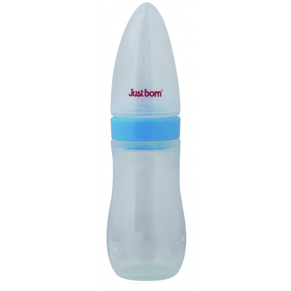 Just Born® Baby Silicone Squeezy Spoon Feeder