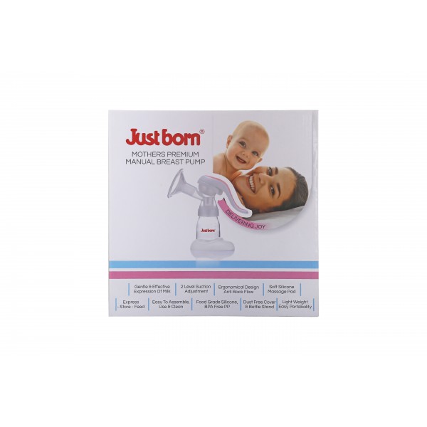 Just Born® Premium Mother's Manual Breast Pump